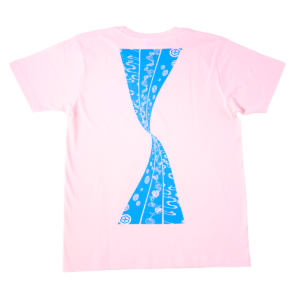 真花 Tシャツ（ピンク）